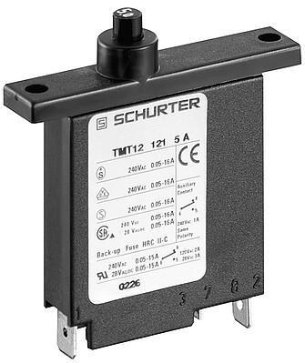 SCHURTER-4410.0552 Stromkreisunterbrecher Circuit Breaker for Equipment Thermal-Magnetic, Flange Type