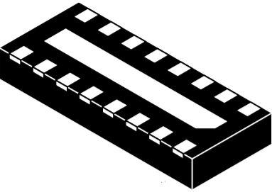 onsemi-EMI7208MUTAG ESE-Entstörer ESD Suppressor Diode Array Bi-Dir 5V 16-Pin UDFN EP T/R