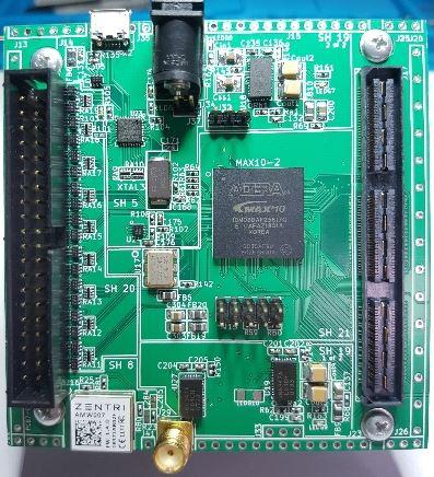 Zephyr Engineering, Inc-MAX10-SOM08WFUBNE-N4H7NB Sistema en módulos - SOM SOM with MAX10 Processor