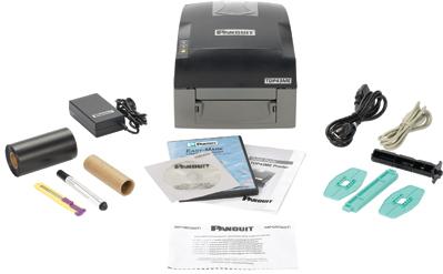 Panduit-TDP43ME-KIT Drucker Thermal Transfer Desktop Printer 228 173 284 USB