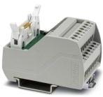 PHOENIX CONTACT-2315036 Modules d'interface VARIOFACE module, with screw connection and flat-ribbon cable connector, for mounting on NS 35 rails, with pin strip and short and long locking latches for socket strips, 16-pos.