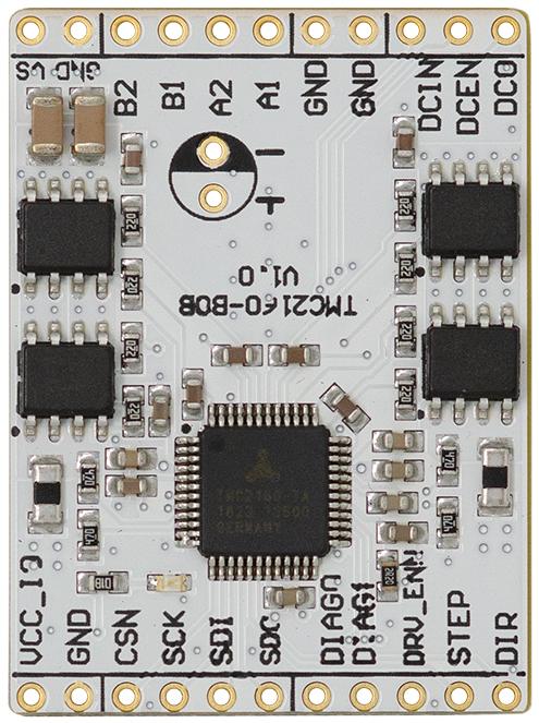 Analog Devices-TMC2160-BOB Energiemanagement, Entwicklungsplatinen und -kits TMC2160-TA Motion Motor Control Breakout Board