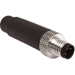 Cable Assembly Circular 2m 22-28AWG M8 Circular 4 Straight