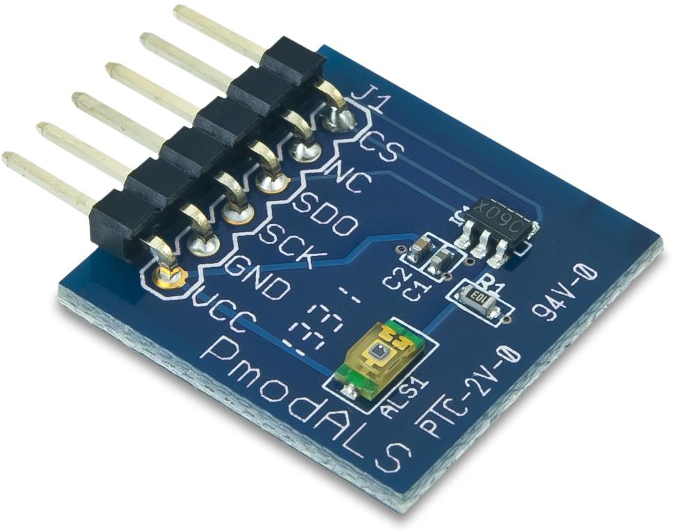Digilent-410-286 Sensor Development Boards und Kits TEMT6000X01 Phototransistor Sensor Development Tool