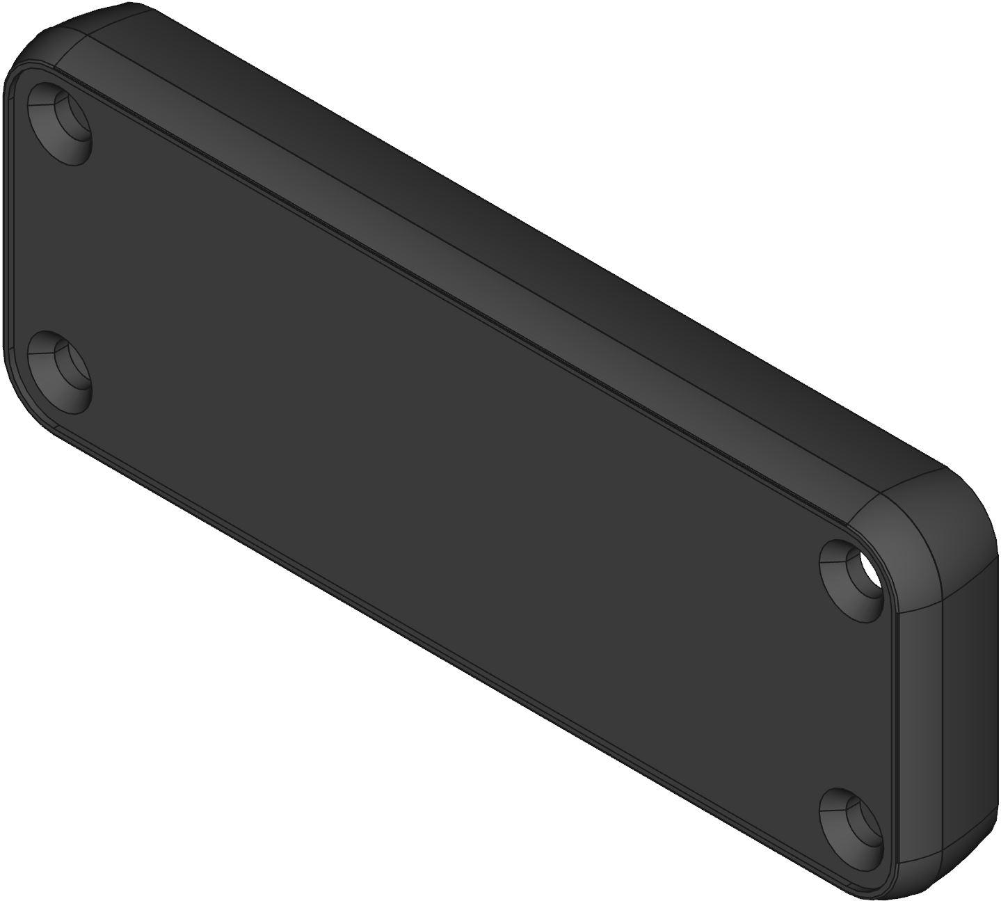 Hammond Manufacturing-1455J1202  Clear Anodized Aluminum Wall Mount Extruded Enclosure