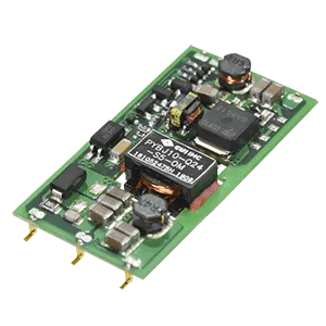 CUI Inc-PYBJ10-Q24-S12-OM DC to DC Converter and Switching Regulator Module Module DC-DC 24VIN 1-OUT 12V 0.833A 10W 6-Pin SMD Module Tray