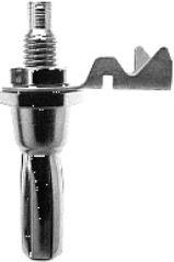 Abbatron-185  Conn Banana M 1 POS ST Panel Mount 1 Port Bulk