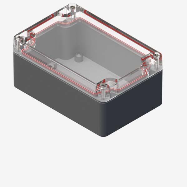 Serpac Electronic Enclosures-RB53P06C16G Scatole, contenitori e rack Clear/Grey Polycarbonate Wall Mount Watertight Enclosure	 <h4><strong>CALIFORNIA&nbsp;PROPOSITION</strong> ⚠️<strong>65&nbsp;WARNING</strong>⚠️</h4>