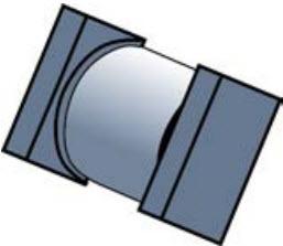 Microchip Technology-1N5822US Gleichrichter Diode Schottky 40V 3A 2-Pin B-MELF Bag