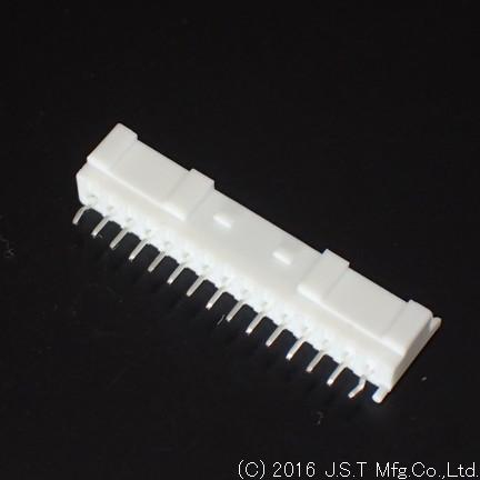 JST Manufacturing-B15B-PASK-1 (LF)(SN) Piastre connettori e prese PCB Conn Shrouded Header (4 Sides) HDR 15 POS 2mm Solder ST Top Entry Thru-Hole Box