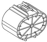 Molex-1726610001 Connector Accessories Assembly, Cover Imperium