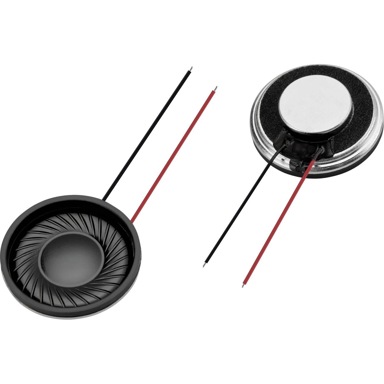 Taoglas-SPKM.23.8.A Speakers 23 mm Miniature Speaker - 8 Ohm