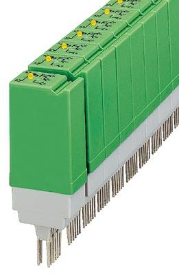 PHOENIX CONTACT-2861014 Autres relais Relay connector, fitted with miniature switching relay