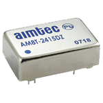 Module DC-DC 12VIN 2-OUT -12V/12V -0.335A/0.335A 8W 8-Pin DIP Tube