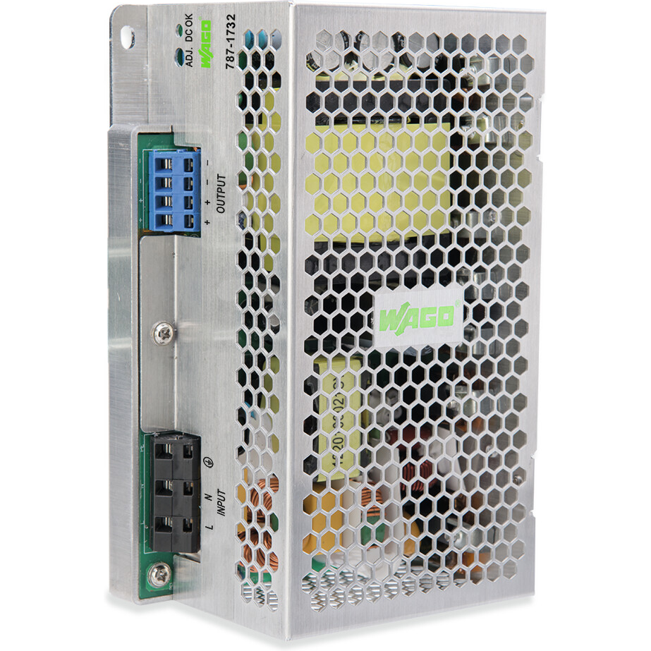 WAGO-787-1732 AC-DC-Spannungsversorgung AC/DC Power Supply Single-OUT 24V 10A Box