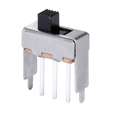 Same Sky (formerly CUI Devices)-SLW-121456-3A-N-D Interruttore a slitta Switch Slide ON ON SPDT Raised Slide 0.3A 50VDC 10000Cycles PC Pins Thru-Hole