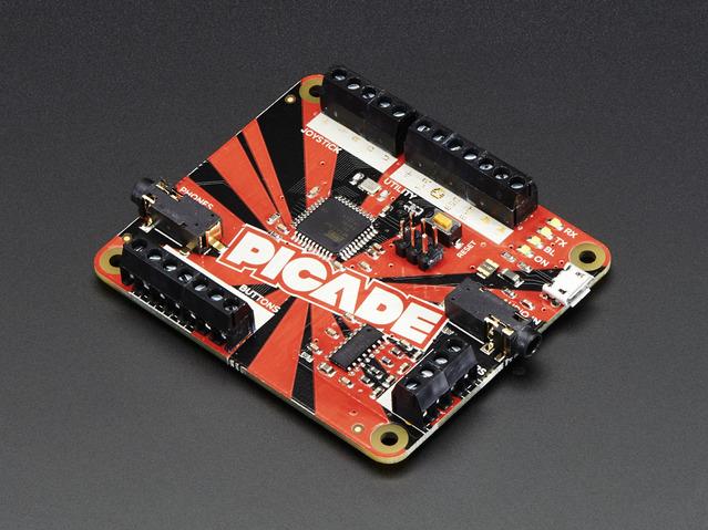 Adafruit Industries-Pimoroni Picade Controller PCB | 2708 Divers produits Pimoroni Picade Controller Pcb - Pim110