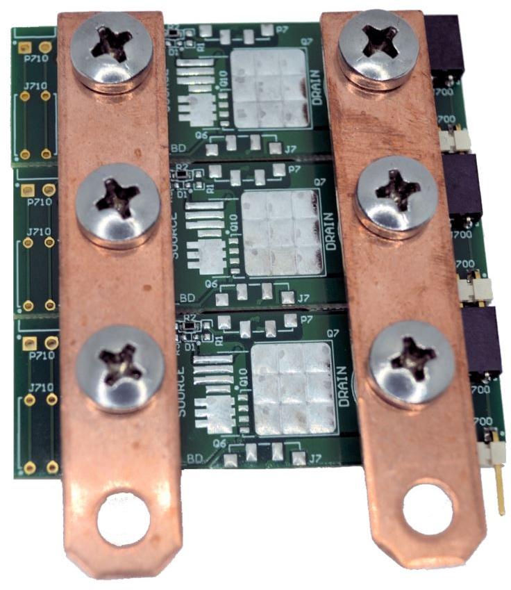 Infineon Technologies AG-EVALXDP700FETBDTOBO1 Energiemanagement, Entwicklungsplatinen und -kits FET Board Allow Evaluation of FETs Available in Various Footprints with XDP700-002