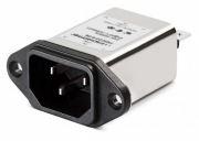 Schaffner-FN9222SR-6-07-20 Spannungsversorgungseingangsmodule Power Entry Module Filtered M 3 POS 250VAC 7A ST 1 Port