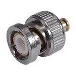 Conn BNC 0Hz to 6GHz 50Ohm Screw ST Panel Mount PL Gold Over Nickel Phosphorus Single