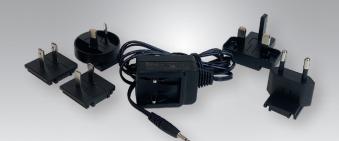 Advantech-BB-SMI6B12V-P230C1 外部插入适配器 12VDC Output, 0.5A Current, 6W Power, Jack