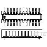 TE Connectivity-2-179437-2 Steckverbinderleisten und Leiterplattenbuchsen Conn Fine Pitch Connector RCP 22 POS 2mm Solder ST SMD Reel