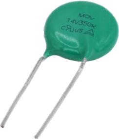 Eaton-MOV14V420Y-AP Varistor Var MOV 420VAC/560VDC 4500A 680V Thru-Hole Radial Ammo