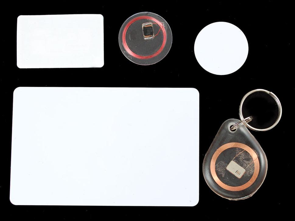 Adafruit Industries-365 Tag e transponder NFC/RFID 13.56MHz RFID/NFC tag assortment - 1KB