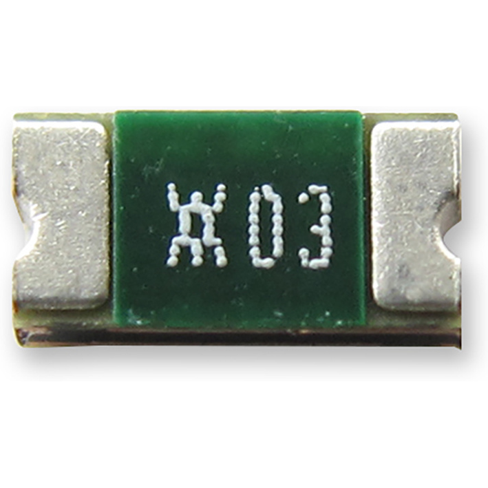 Littelfuse-NANOSMDC035F-2 Fusible PTC réinitialisable PTC Resettable Fuse 0.35A(hold) 0.75A(trip) 16VDC 20A 0.6W 0.1s 0.45Ohm SMD Solder Pad 1206 T/R