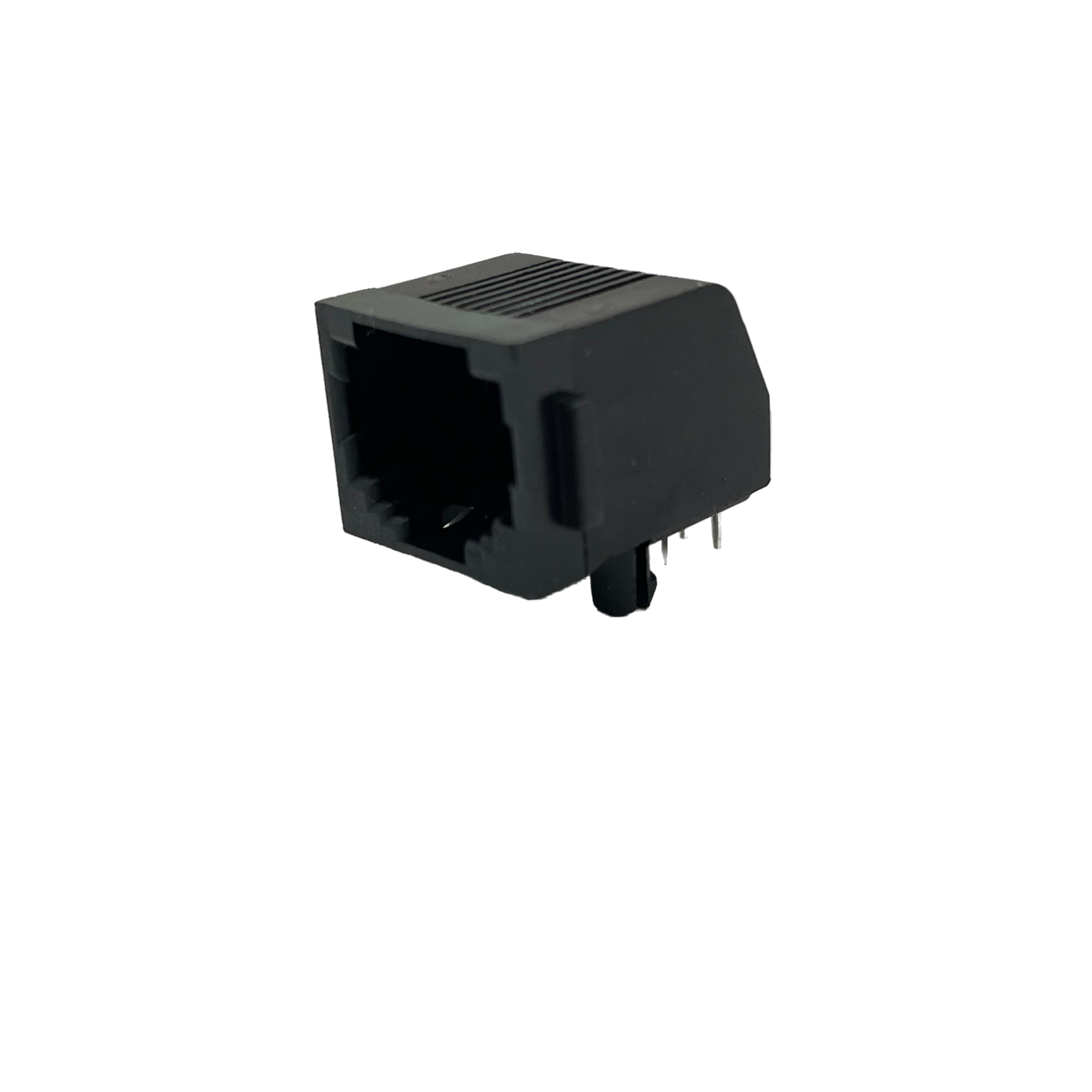 ADAM TECH-MTJ-880X1 电话及电信连接器 Conn Modular Jack F 8 POS 1.27mm Solder RA Thru-Hole 8 Terminal 1 Port Cat 5/Cat 5e