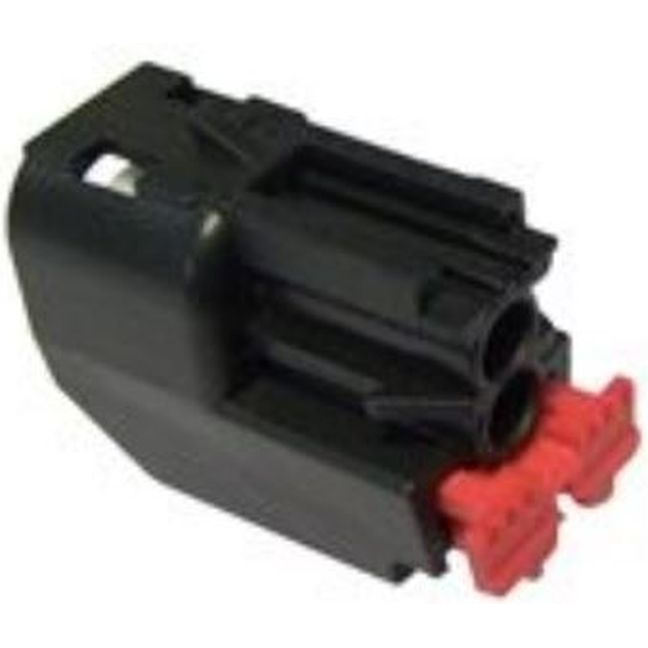 Delphi-33189090 Einzeladersteckverbinder, Gehäuse 2 Way F OCS 1.5 Sealed Connector Black