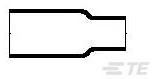 TE Connectivity-CC2381-000 Wärmeschrumpfende Produkte Heat Shrink Molded Boot ST