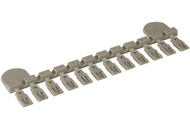 HARTING-09020009928 Steckverbinderzubehör Connector Accessories Coding Key Straight Thermoplastic Pebble Gray