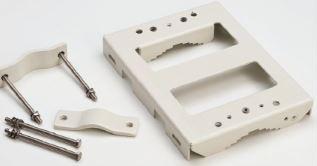 Microchip Technology-PD-OUT/MBK/ET Power Supply Accessories Mounting Bracket For Power Over Ethernet - PoE Box