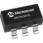 Microchip Technology-MCP6G01RT-E/OT Amplificador SP SP Amp Selectable Gain Amplifier Single R-R I/O 5.5V 5-Pin SOT-23 T/R