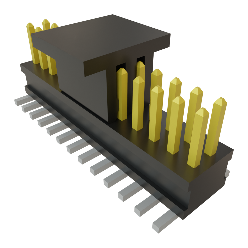 Samtec-FTSH-113-01-L-DV-A-P-TR Piastre connettori e prese PCB Conn Unshrouded Header HDR 26 POS 1.27mm Solder ST Top Entry SMD TIGER CLAW™ T/R