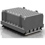 Impel Plus 90 Ohm, 4-Pair Vertical Receptacle, 1.9mm Pitch, Unguided, 16 Columns, 128 Circuits