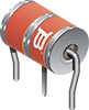 Bourns-2020-42T-C2FLF Gas Discharge Tubes - GDTs Gas Discharge Tubes 420VDC 20kADC 10AAC 2pF Radial Thru-Hole