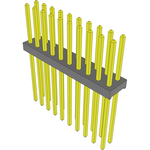 Conn Unshrouded Header HDR 20 POS 2mm Solder ST Top Entry Thru-Hole Bulk