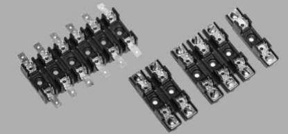 Eaton-BK-S-8301-4-R Sicherungszubehör Fuse Block 25A 300VAC/300VDC Bolt Down Screw Bulk
