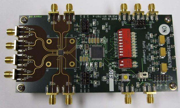 onsemi-NB6L295MMNGEVB Takt und Timing Entwicklung Boards und Kits NB6L295M Evaluation Board