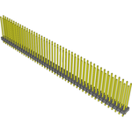 Conn Unshrouded Header HDR 92 POS 2.54mm Solder ST Top Entry Thru-Hole Bulk