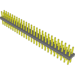 Conn Unshrouded Header HDR 52 POS 2mm Solder ST Top Entry Thru-Hole Bulk