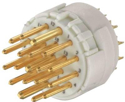 HARTING-09151192602 圆形连接器 Conn M23 Circular PIN 19 POS Solder Cup ST Cable Mount 19 Terminal 1 Port Han®
