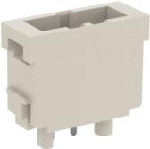 ERNI Electronics-109934 Steckverbinderleisten und Leiterplattenbuchsen Conn Shrouded Header HDR 2 POS 2mm Solder ST Thru-Hole Tube