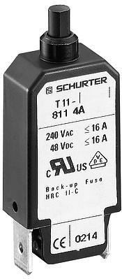 SCHURTER-4400.0112 Stromkreisunterbrecher Circuit Breaker Thermal 1Pole 3A 240VAC/48VDC