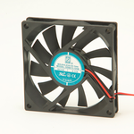 ORION FANS-OD8015-12MB 送風機とファン DC Fan Axial Ball Bearing 12V 9V to 13.8V 23CFM 31.1dB 80 X 80 X 15mm Middle Speed