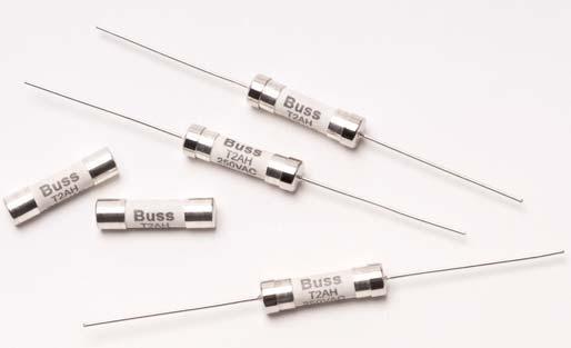 Eaton-BK1-S505H-3-15-R Fusibles Fuse Cartridge Slow Blow Acting 3.15A 600V Holder Cartridge 5 X 20mm Ceramic