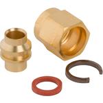 Conn SMA 0Hz to 18GHz 50Ohm Solder ST Cable Mount PL Gold Over Nickel