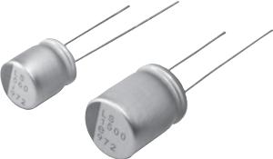 Nichicon-PLS1A151MDL4 Aluminium-Polymer-Kondensator Cap Aluminum Polymer 150uF 10VDC 20%( 6.3 X 10.5mm) Radial 2.5mm 0.02 Ohm 3A 5000h 105°C Bulk Automotive AEC-Q200